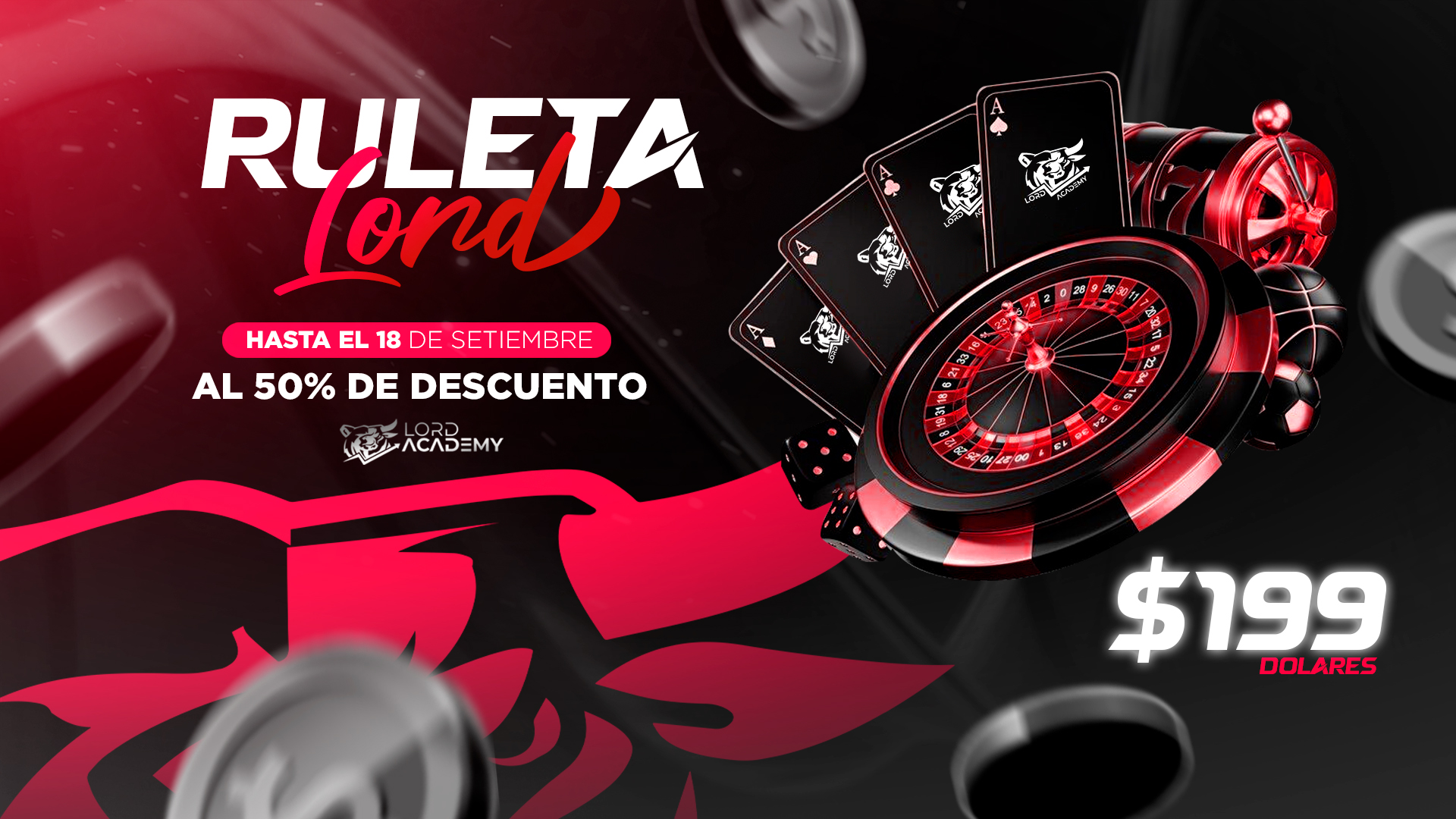 Ruleta Lord Academy