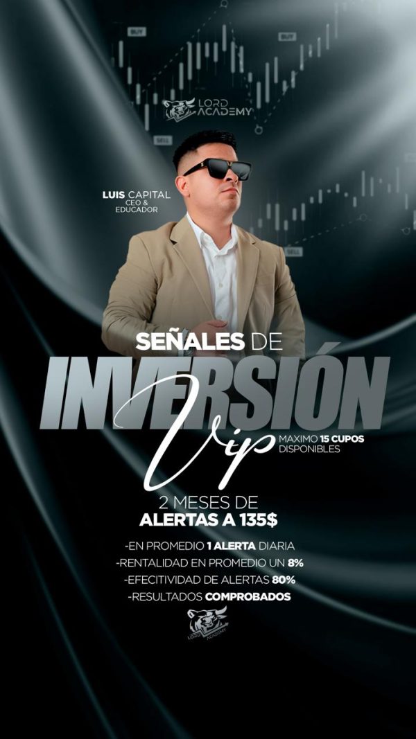 Señales de Inversión – VIP ✨